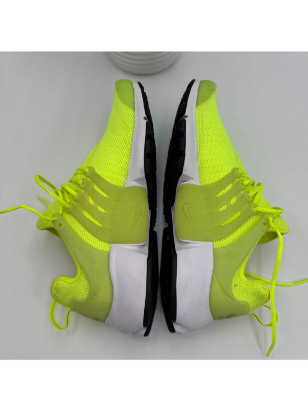 Nike Air Presto 878068-700 Athletic Sneaker Women's 10 Green Mesh Tennis Ball - Picture 9 of 16